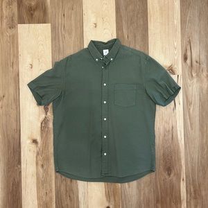 Men’s Short Sleeve Button Down